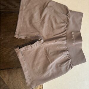 NVGTN Women's Tan Shorts